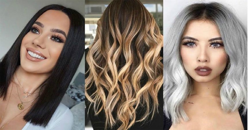 6 tintes de pelo de moda 2020
