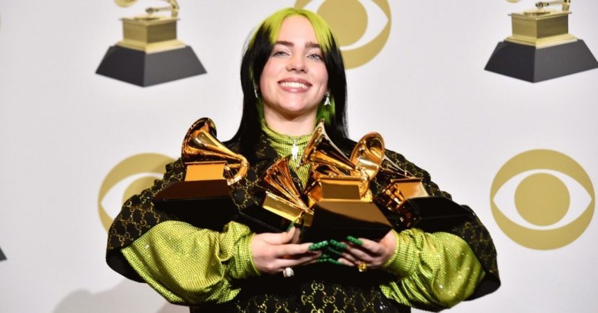 Billie Eilish: Top 5 colores de pelo