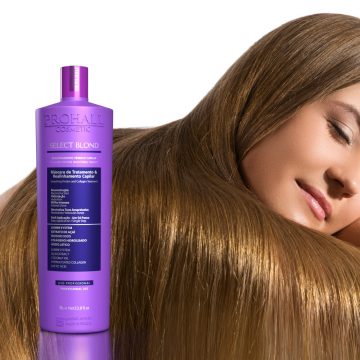 ALISADO DE PROTEÍNAS Y COLÁGENO SELECT BLOND