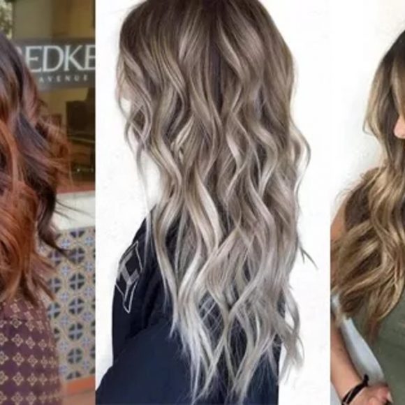 Cuáles son los tipos de mechas Balayage